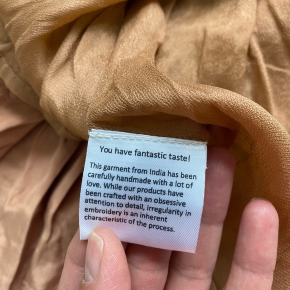 Rococo Sand Size Small Dress - Picture 10 of 11